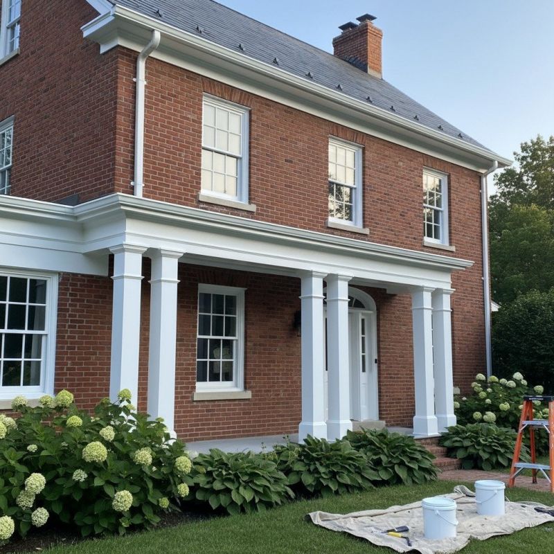 Local Brick House Painting in Shakopee, MN