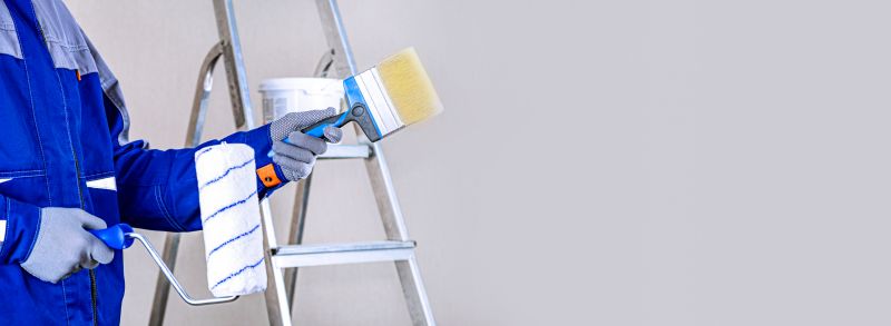 Commercial Concrete Painting in Longmont, CO