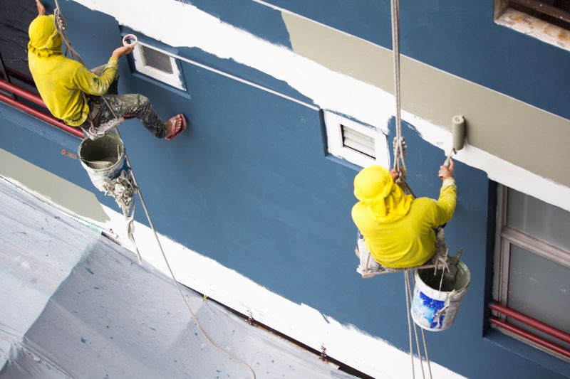 Commercial Fence Painting in Clearwater, FL