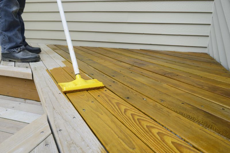 Local Deck Rail Staining in Fontana, CA