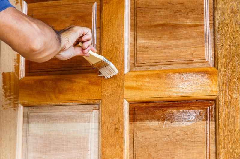 Local Door Staining Service in Orange, CA