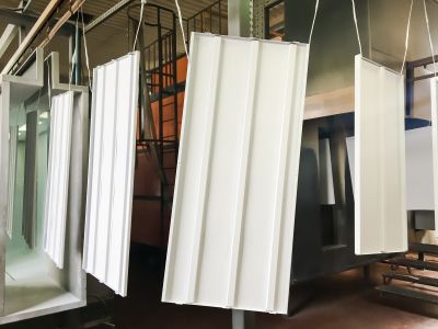 Local Electrostatic Metal Painting in Brea, CA