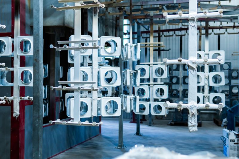 Local Electrostatic Metal Painting in Pontiac, MI