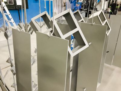 Local Electrostatic Metal Painting in Upland, CA