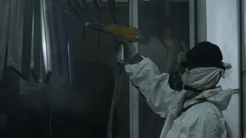 Local Electrostatic Painting Service in Tustin, CA