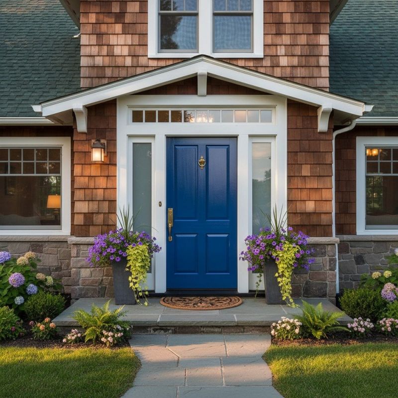 Local Exterior Door Painting in Fishers, IN