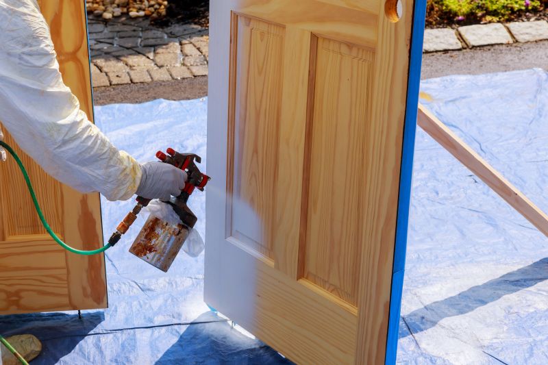 Local Exterior Door Painting in Minnetonka, MN
