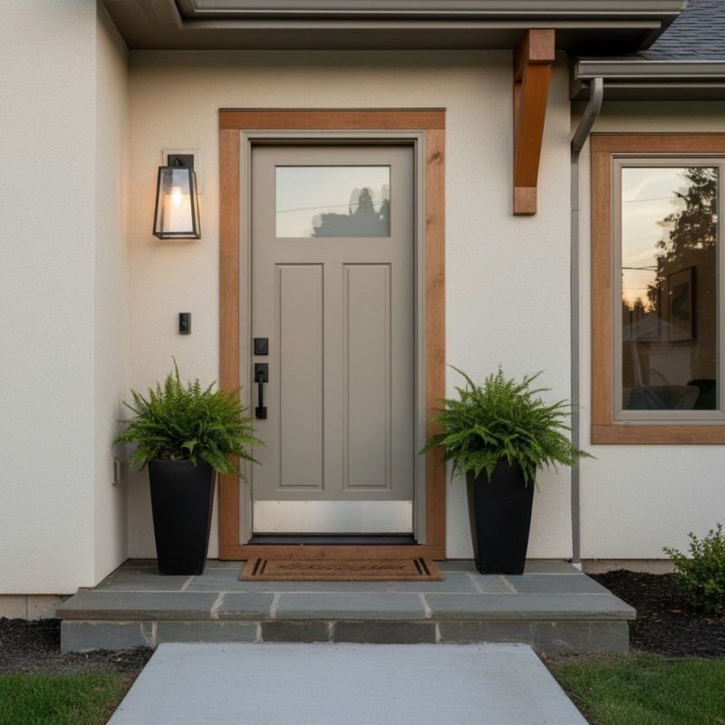 Local Exterior Door Staining in Clover, SC