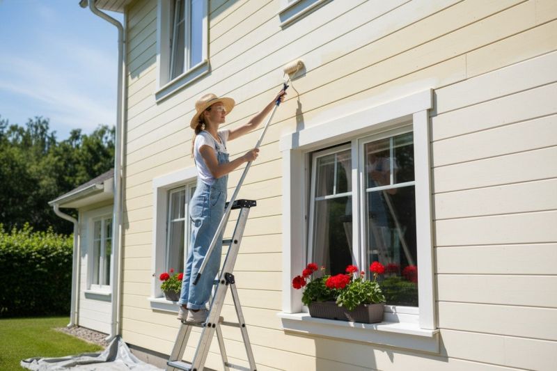 Local Exterior Home Painting in Rosemount, MN