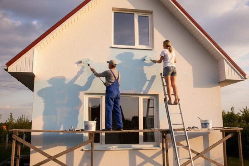Local Exterior House Painting in Lancaster, CA
