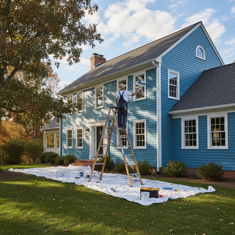 Local Exterior House Painting in Palo Alto, CA