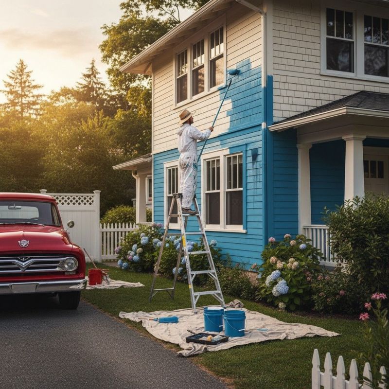 Local Exterior House Painting in Valley Village, CA