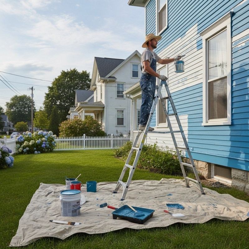 Local Exterior House Painting in West Grove, PA