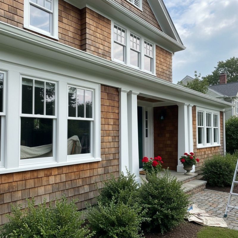 Local Exterior Trim Painting in Los Altos, CA