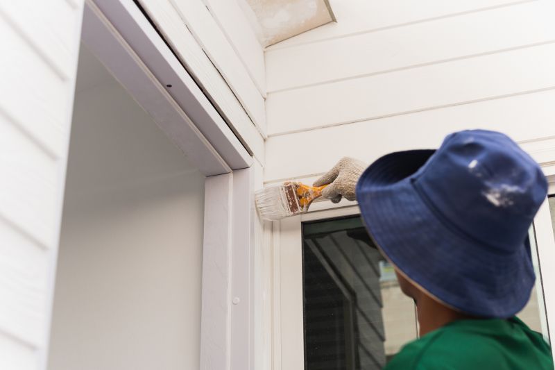 Local Exterior Trim Painting in Parrish, FL