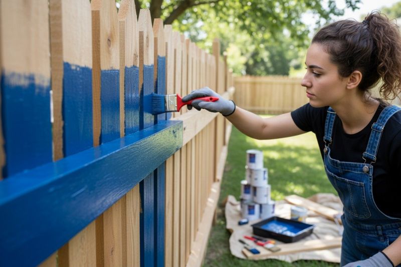 Local Fence Painting Service in Louisville, CO