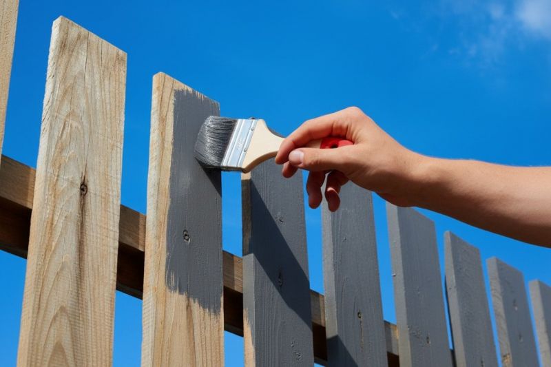 Local Fence Painting Service in North Hills, CA