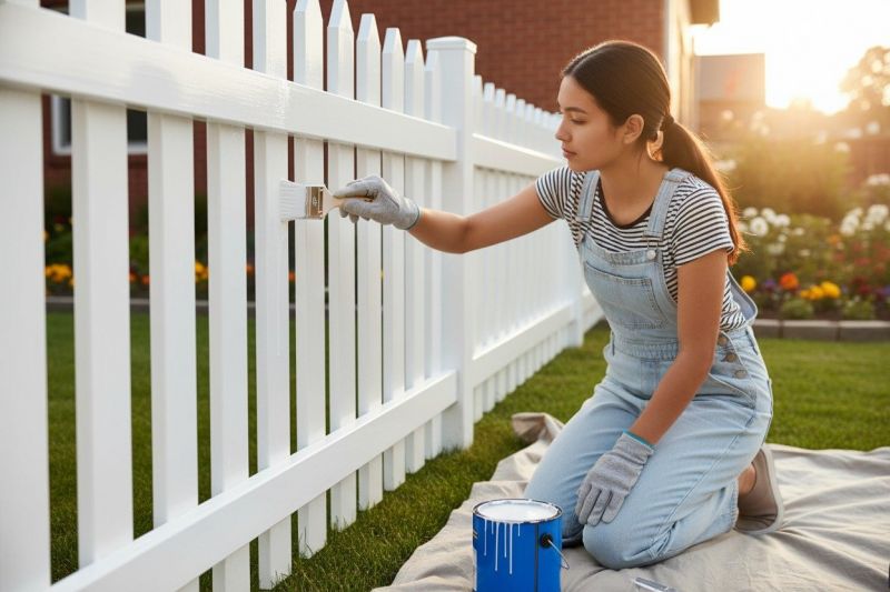Local Fence Painting Service in North Port, FL
