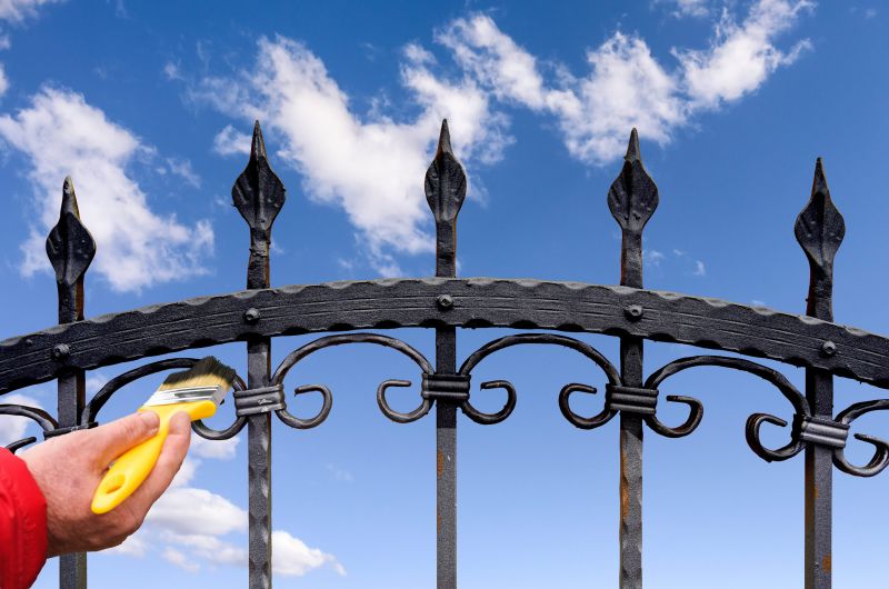 Local Gate Painting Service in Middletown, DE