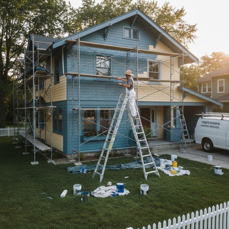 Local House Exterior Painting in Englewood, CO