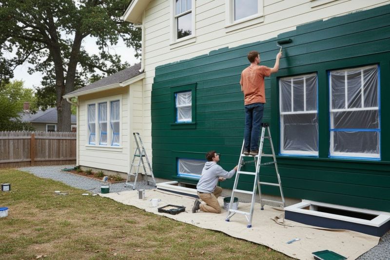 House Exterior Painting