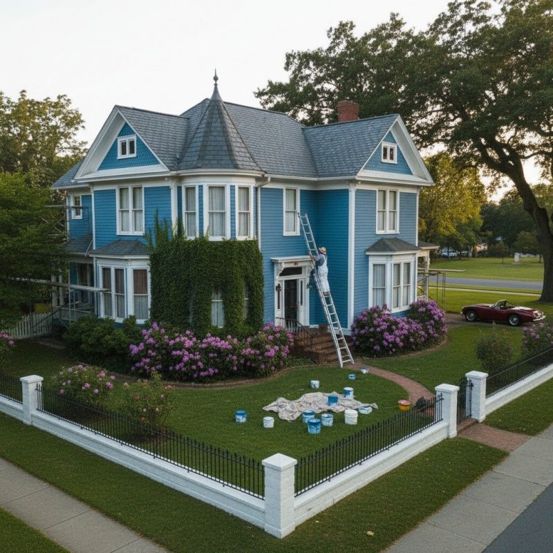 Local House Exterior Painting in Mount Pleasant, SC