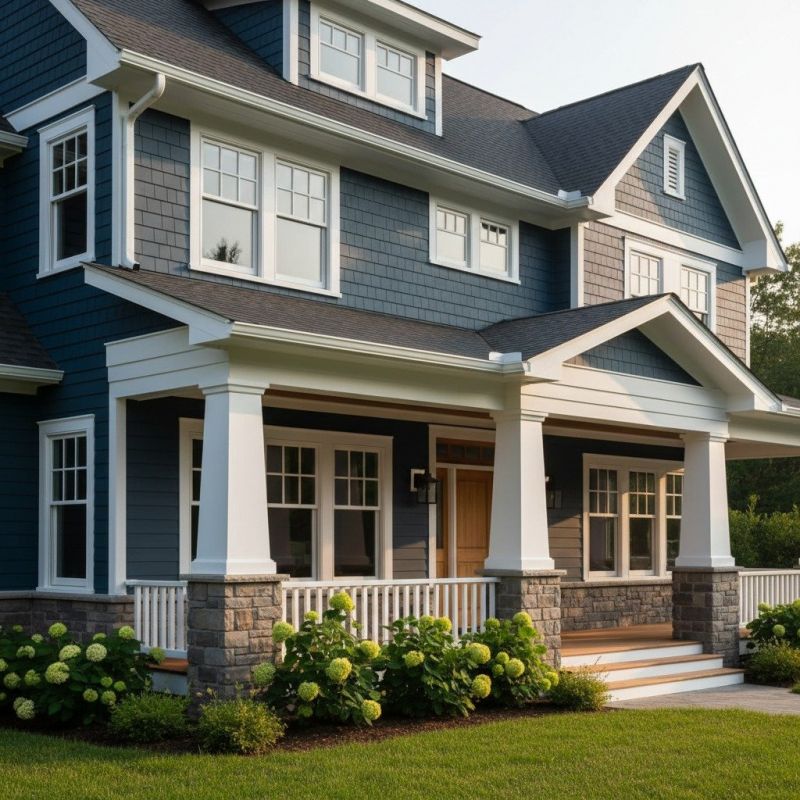 Local House Exterior Painting in Osseo, MN