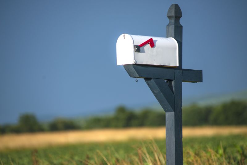Local Mailbox Painting in Philadelphia, PA