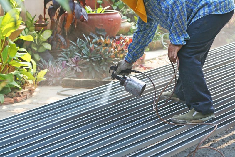 Local Metal Roof Painting in Belmont, NC