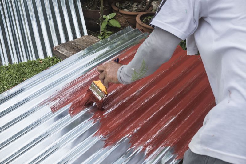 Local Metal Roof Painting in Orange, TX