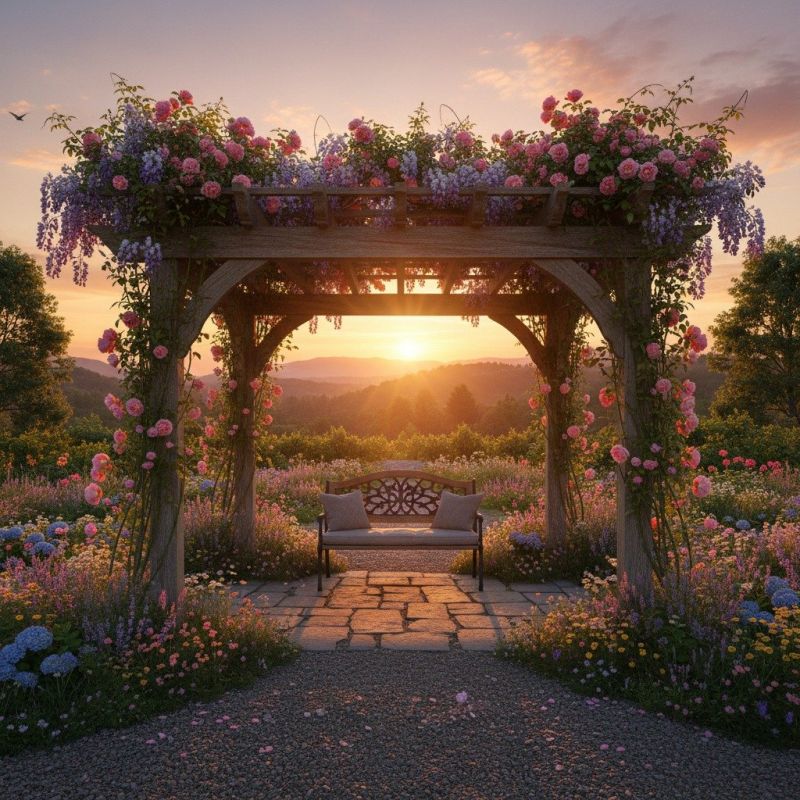 Local Pergola Painting in South Jordan, UT