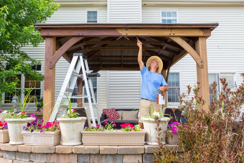 Local Pergola Painting in West Jordan, UT