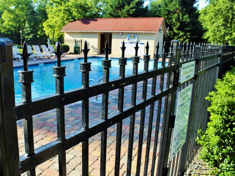 Local Pool Fence Painting in Andover, MN
