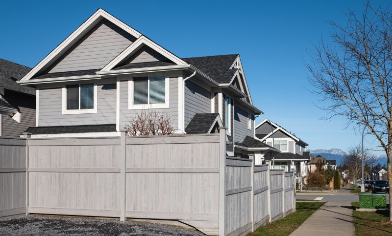 Local Residential Fence Painting in Andover, MN