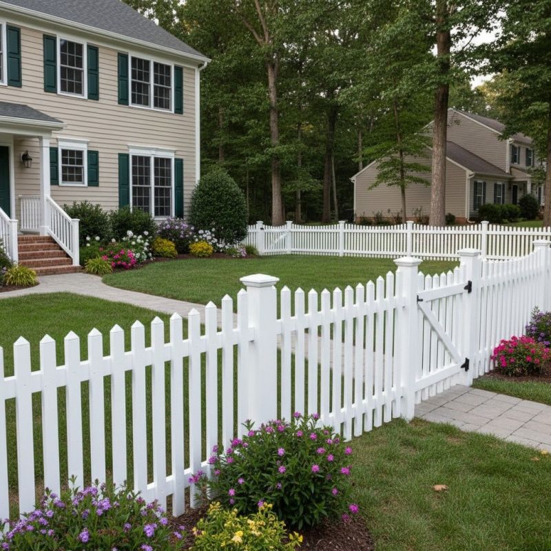 Local Residential Fence Painting in Charlotte, NC