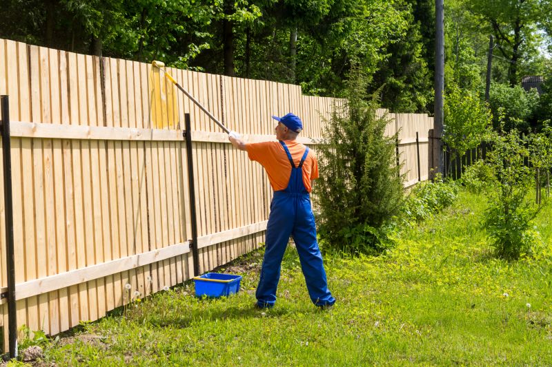 Local Residential Fence Painting in North Hills, CA