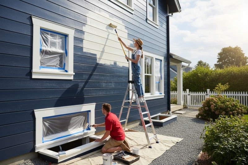 Local Siding Painting Service in Lehigh Acres, FL