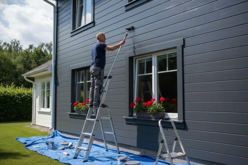 Local Siding Painting Service in Solana Beach, CA