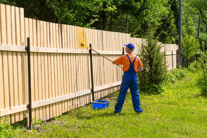 Local Wire Fence Painting in La Mirada, CA