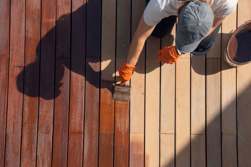 Local Wood Deck Staining Service in Brea, CA