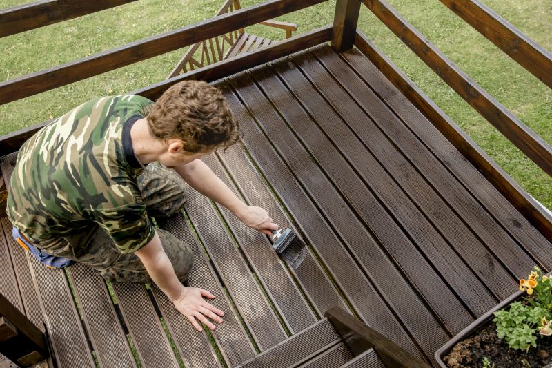Local Wood Deck Staining Service in Covina, CA