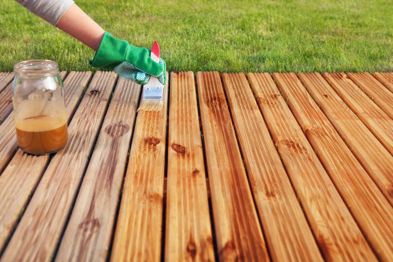 Wood Deck Staining Service
