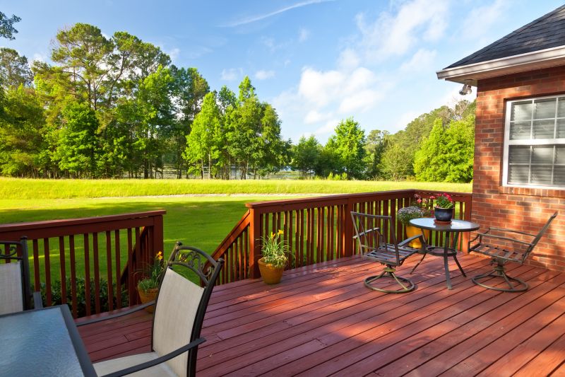Wood Deck Staining Service