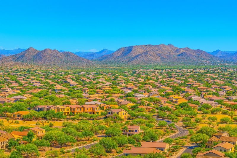 Local Aluminum Fence Painting in Peoria, AZ