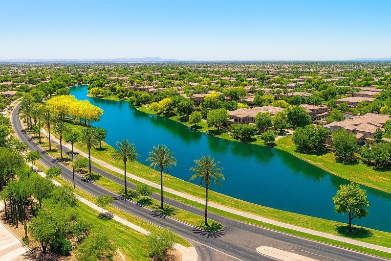 Local Aluminum Fence Painting in Chandler, AZ