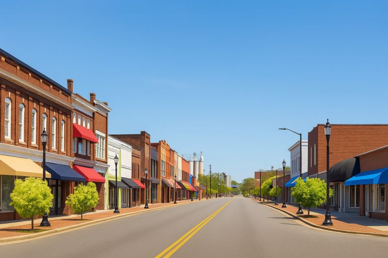 Local Brick House Painting in Mooresville, NC