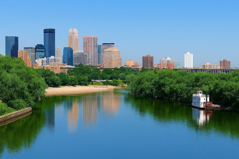 Local Building Painting Service in Champlin, MN