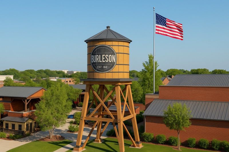 Local Building Painting Service in Burleson, TX