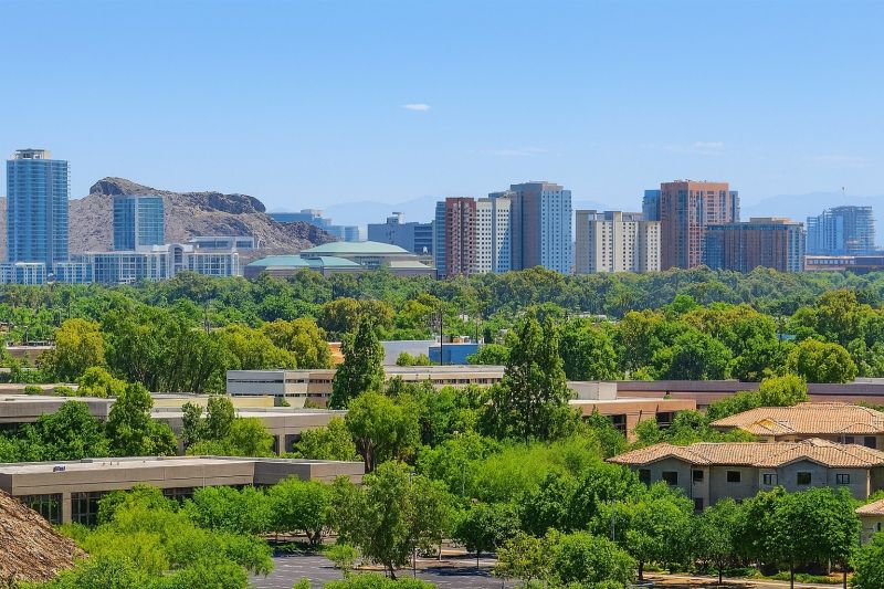 Local Door Staining Service in Tempe, AZ