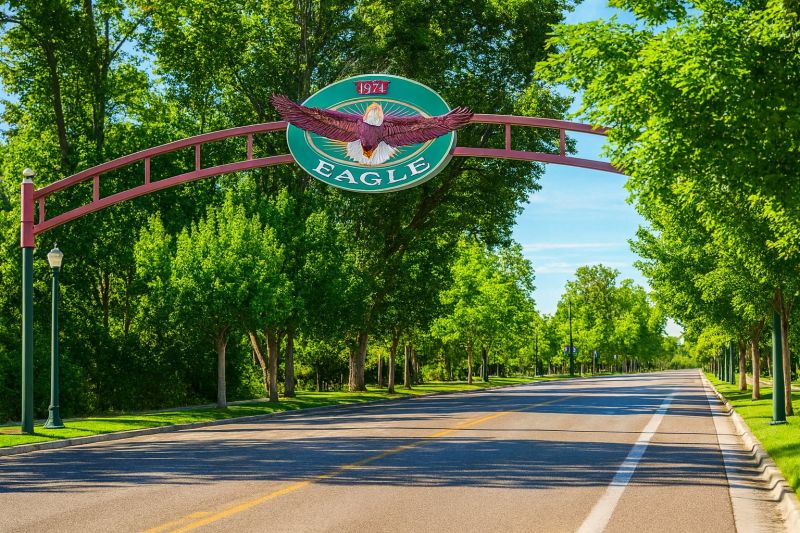 Local Exterior Door Painting in Eagle, ID